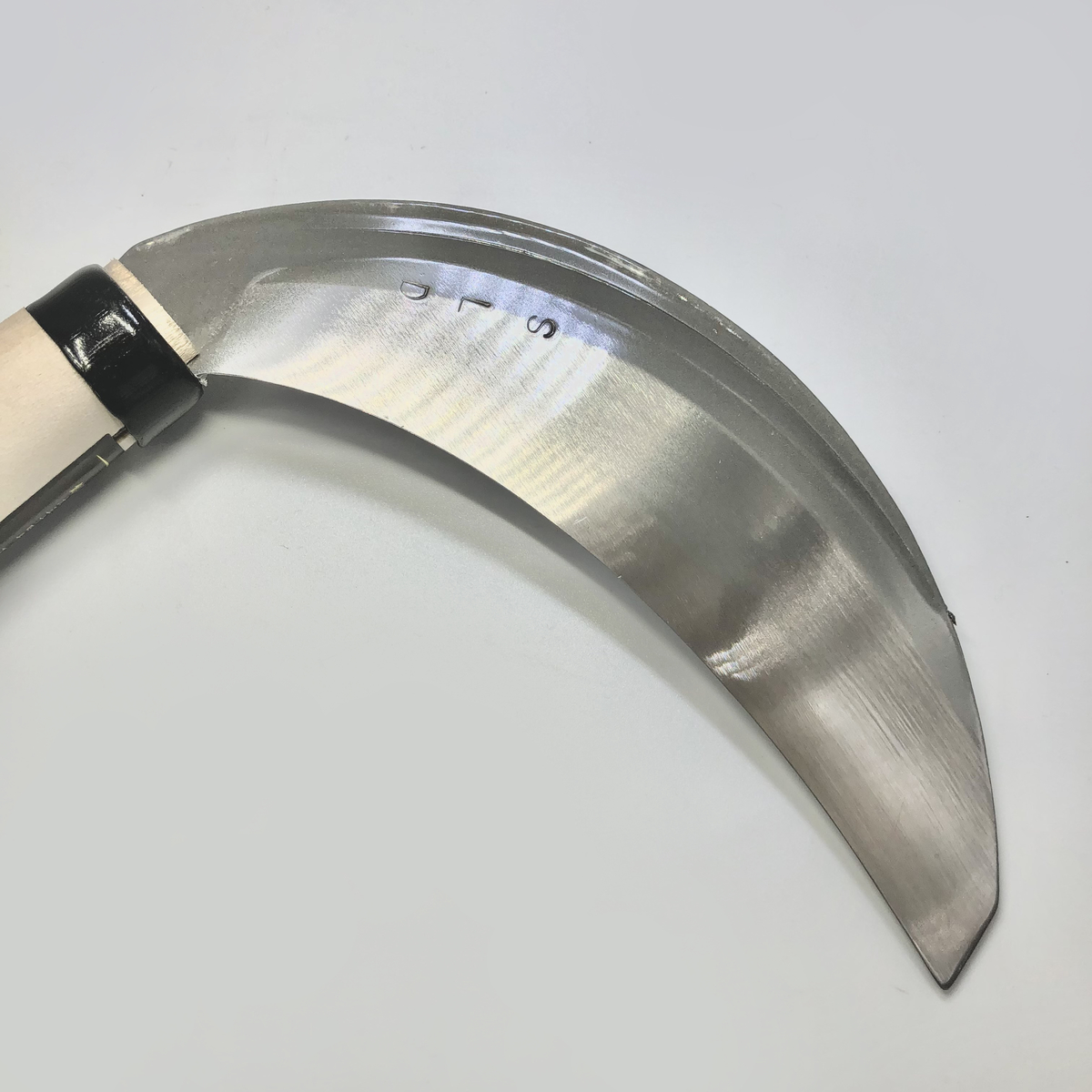九頭龍川 ステンSLD鋼木鎌 165mm 360mm半掛柄付 | 澤数馬